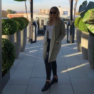 Rag & bone reversible wool coat